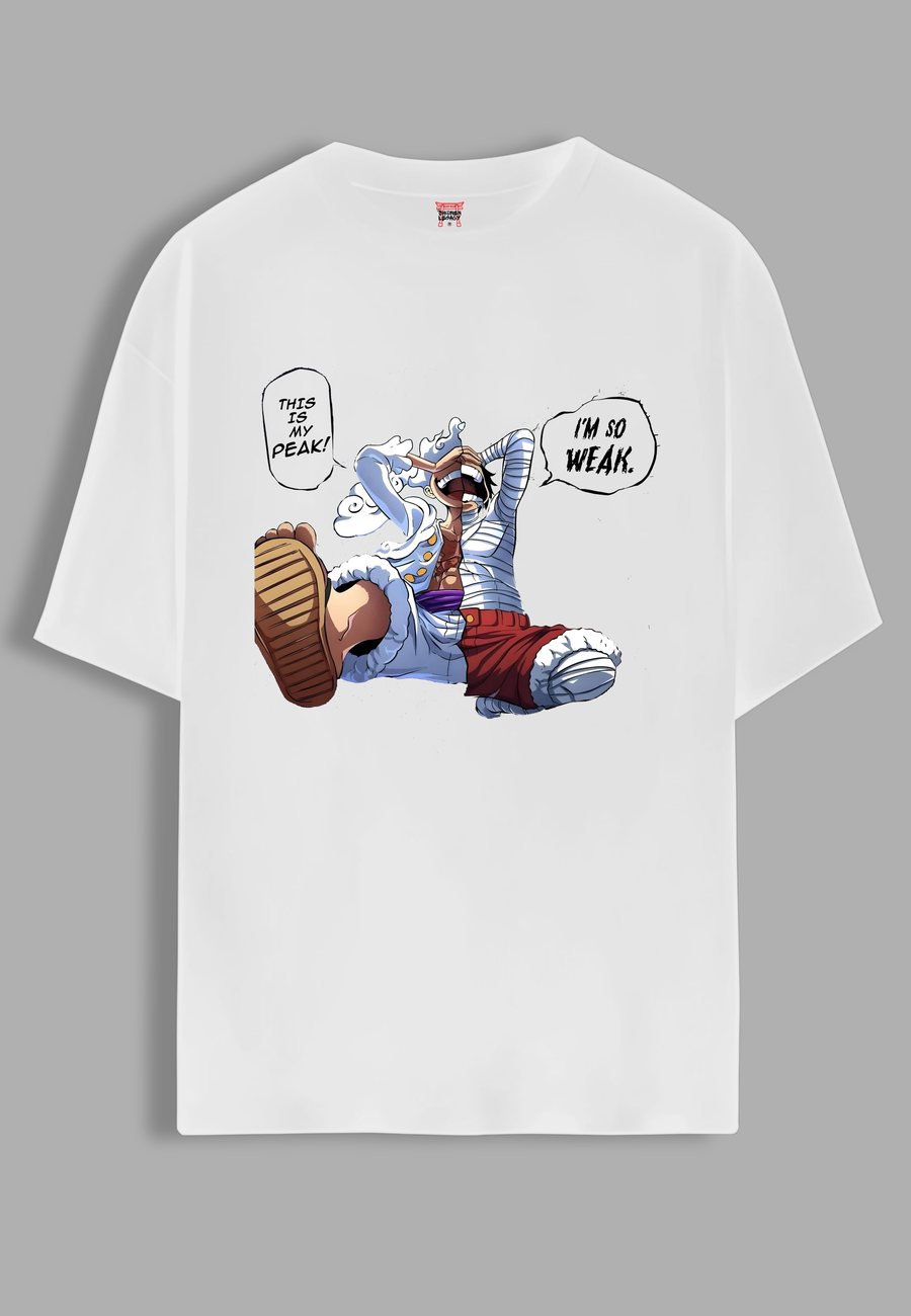 luffy oversized