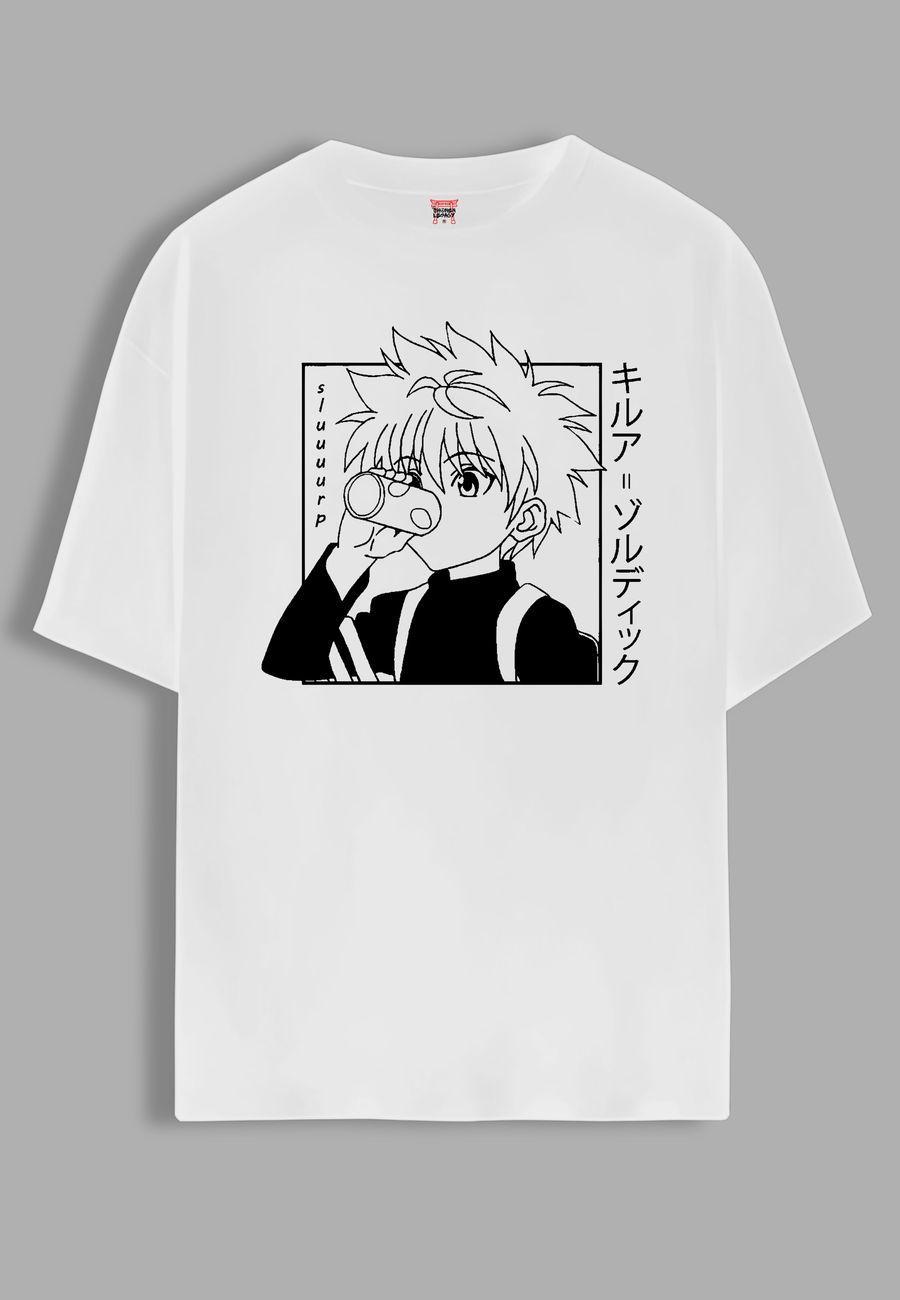Killua Zoldyck Oversized T-Shirt