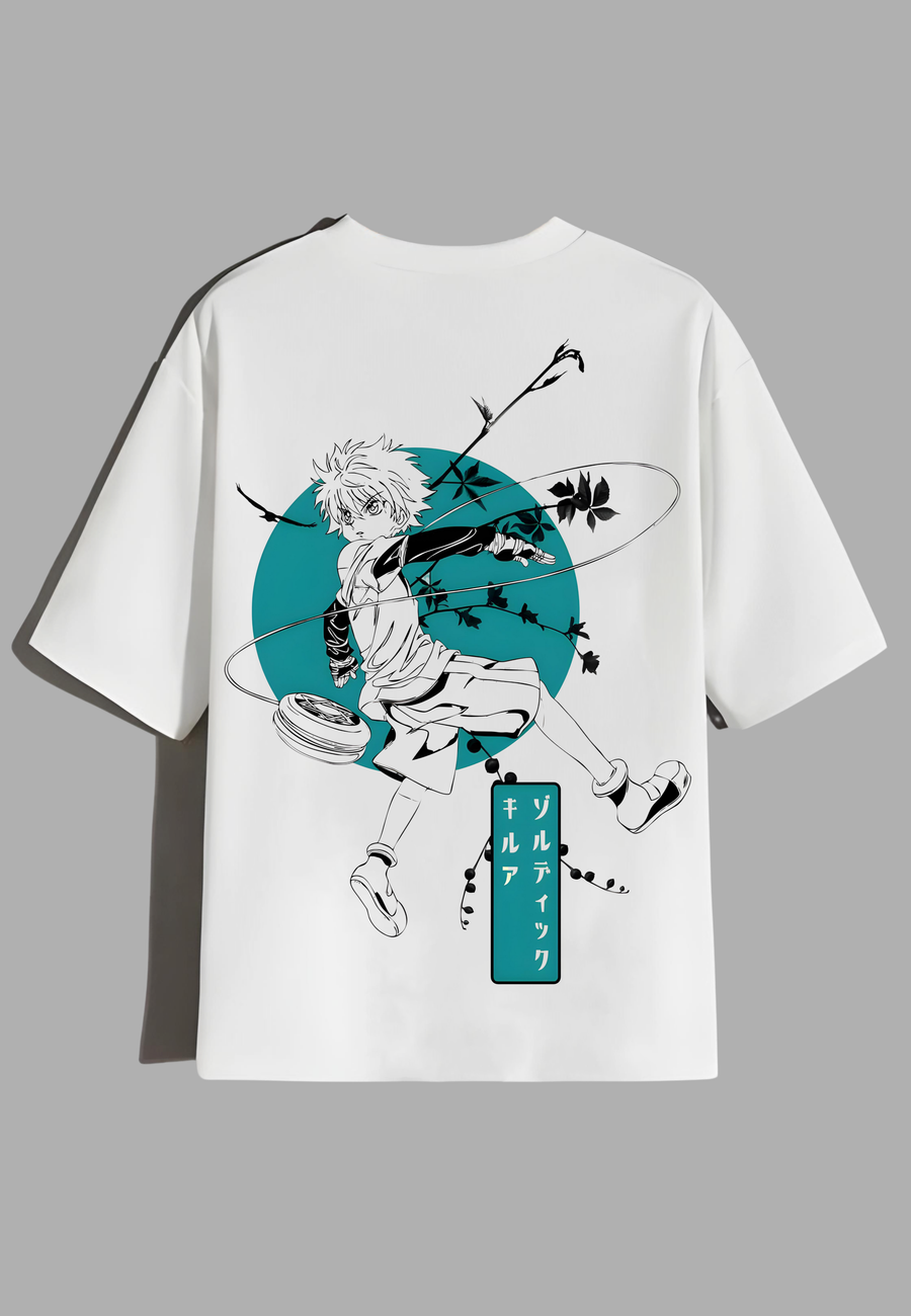 Killua Zoldyck Oversized T-Shirt
