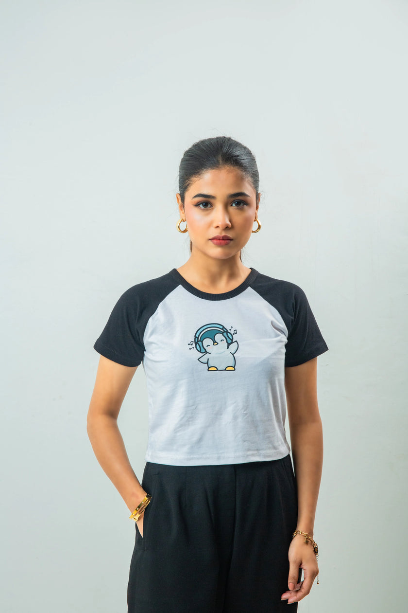 Round Neck Reglan T Shirt