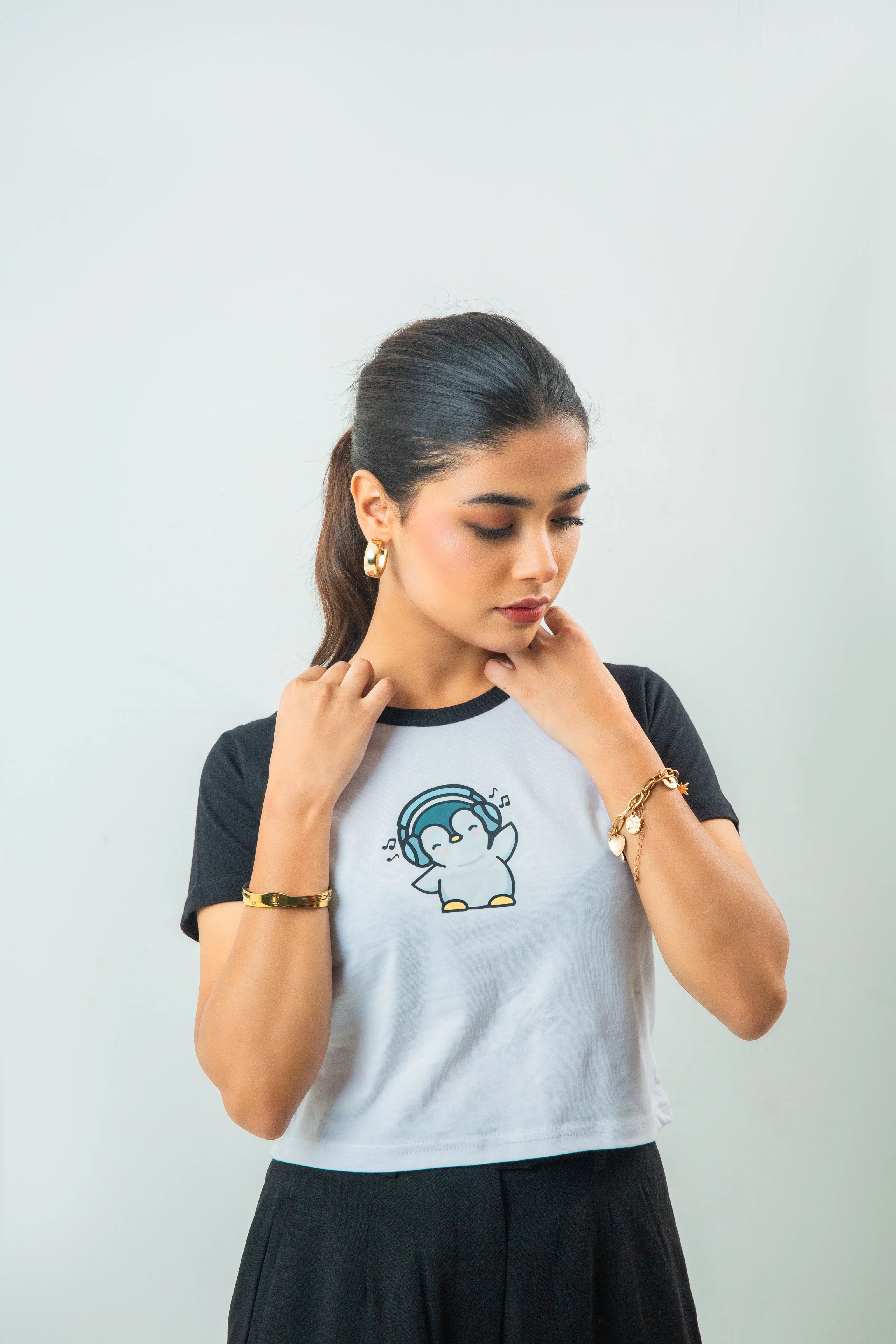 Round Neck Reglan T Shirt