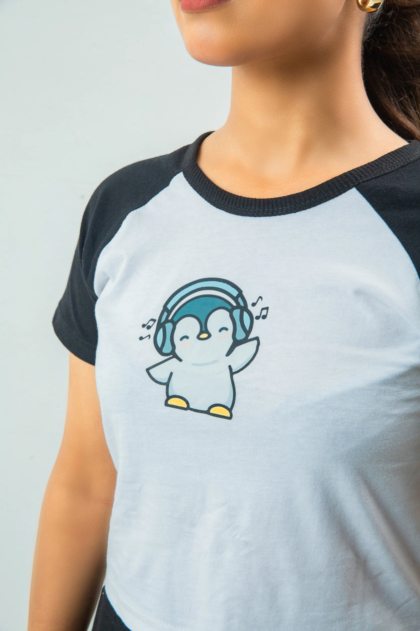 Round Neck Reglan T Shirt