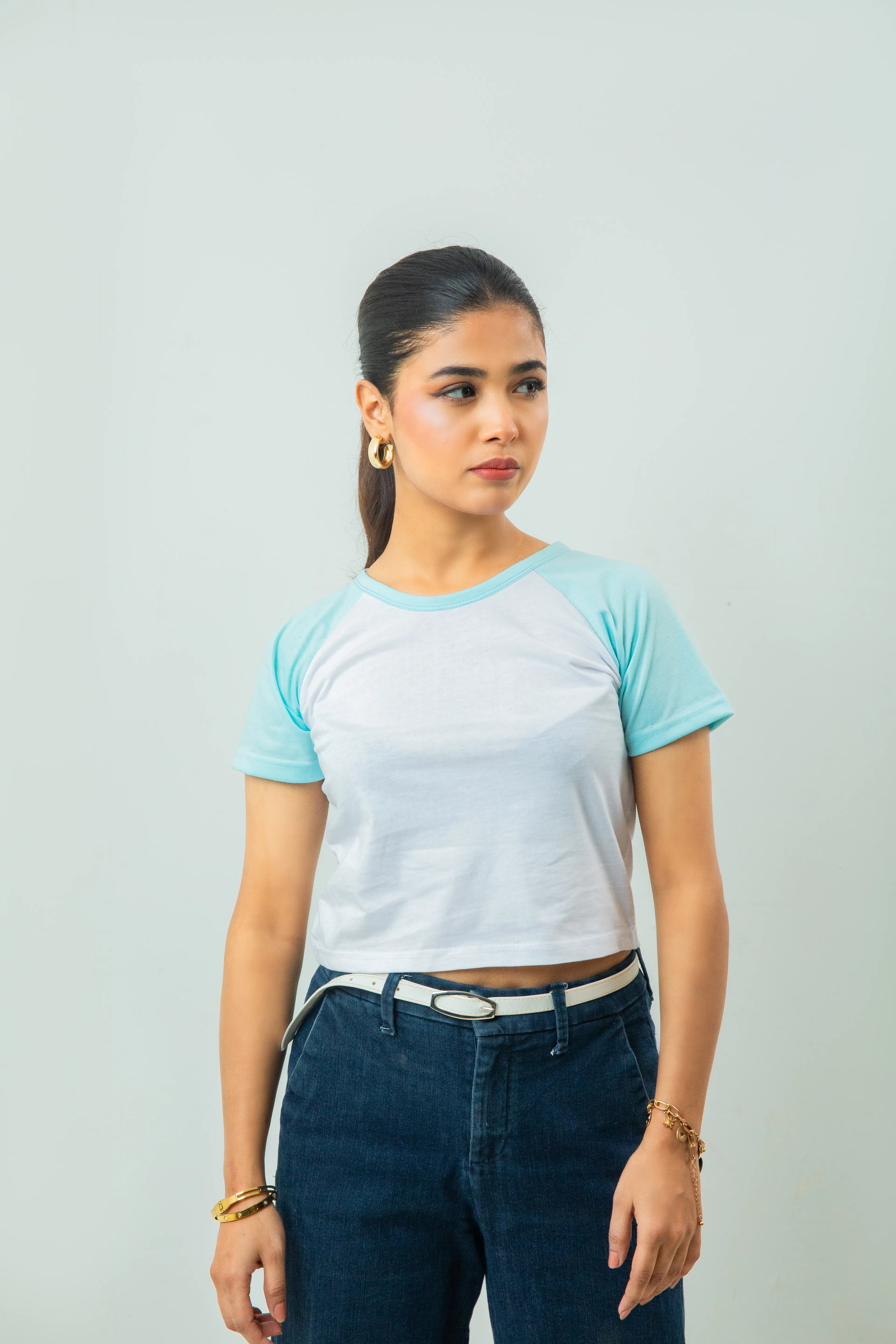 Round Neck Reglan T Shirt