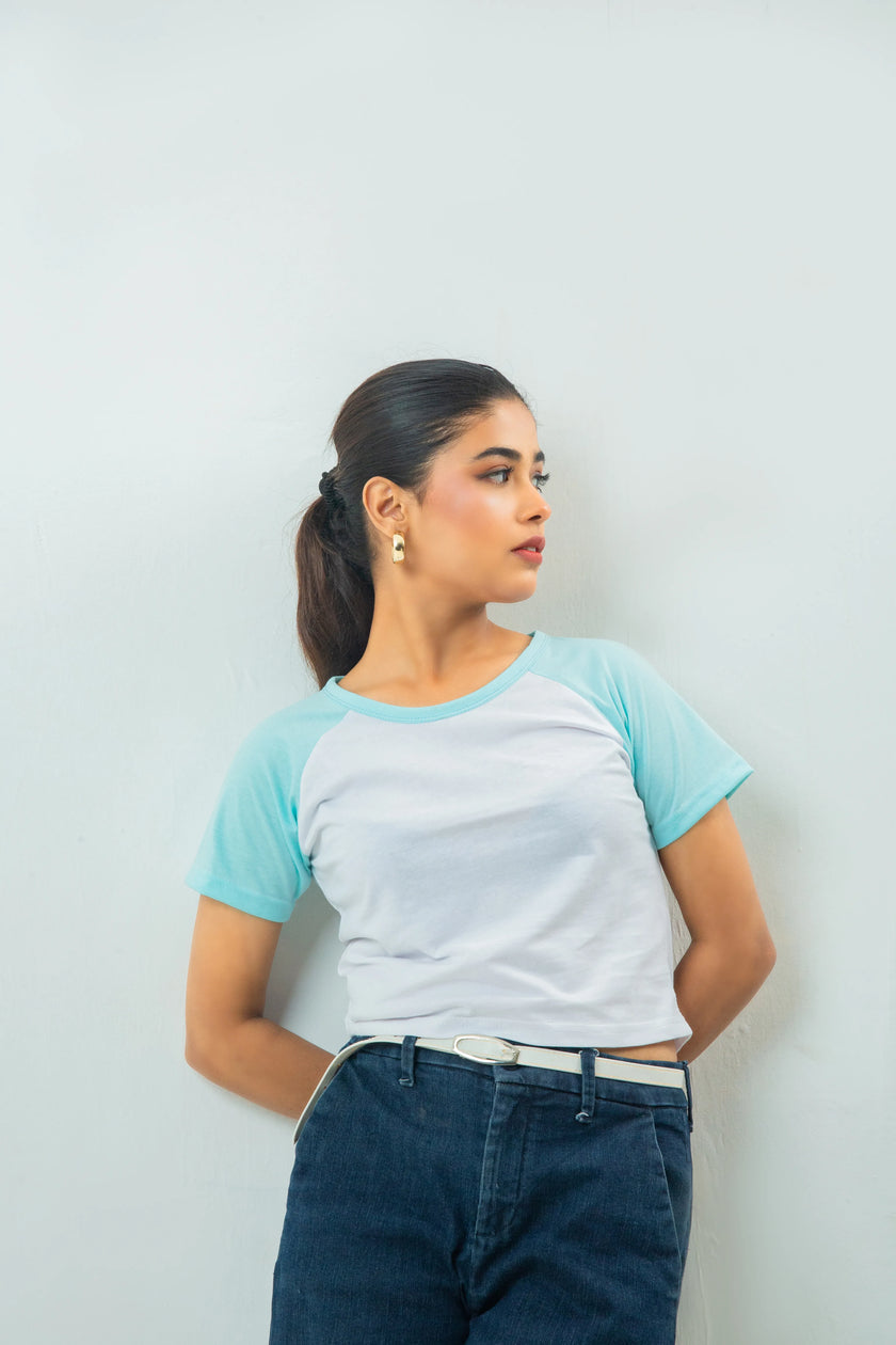 Round Neck Reglan T Shirt