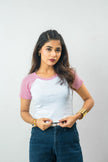 Round Neck Reglan T Shirt