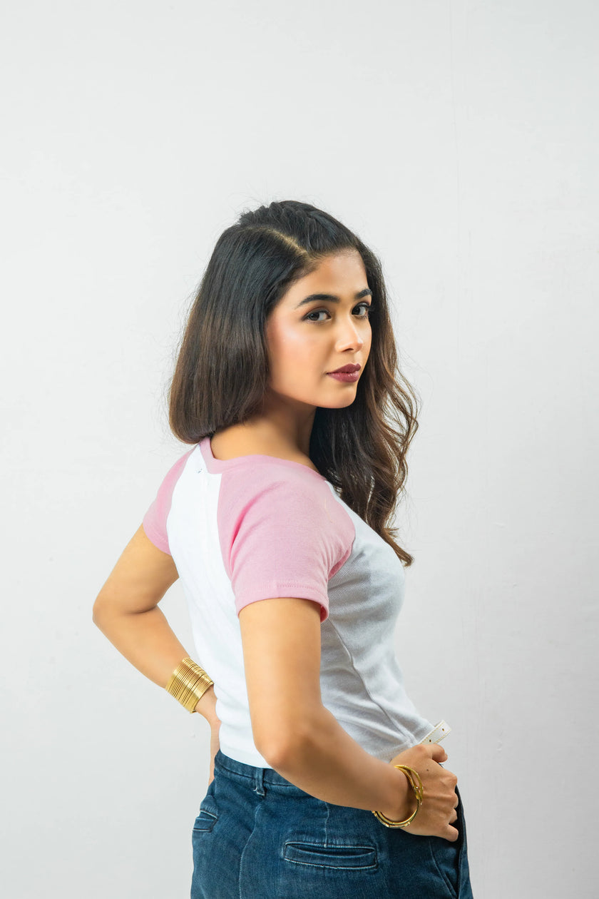 Round Neck Reglan T Shirt