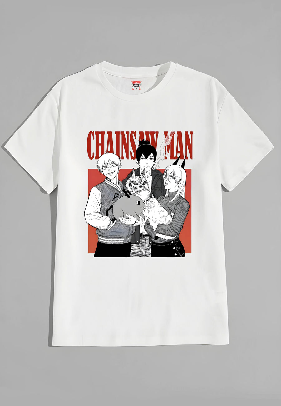 Chainsaw Man Hunter Trio Tee