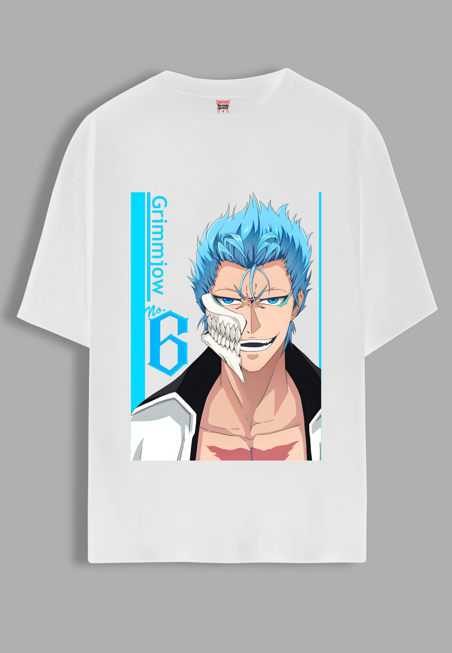 Espada No.6 Grimmjow Oversized Tee