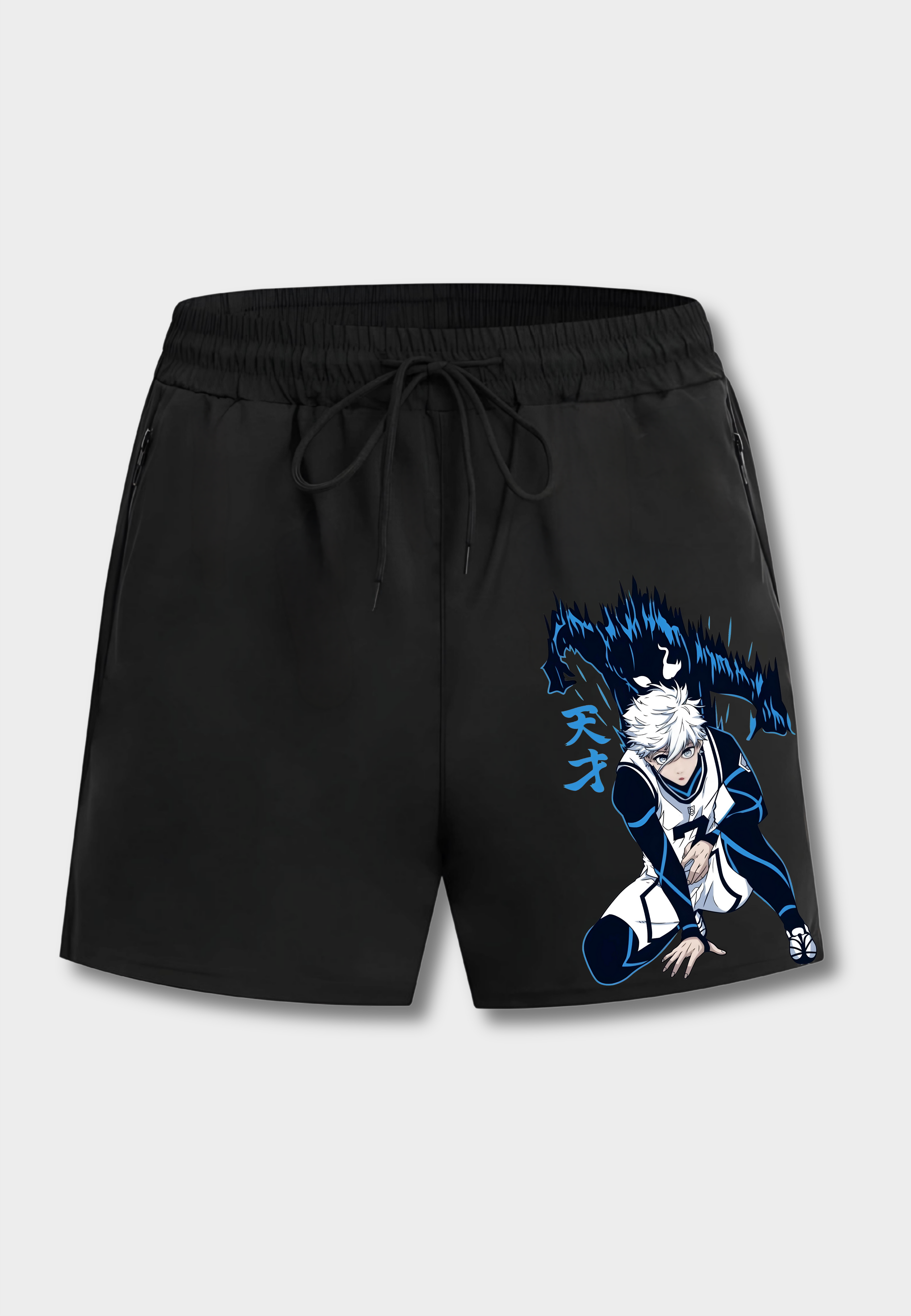 Men’s Activewear Blue Lock Shorts