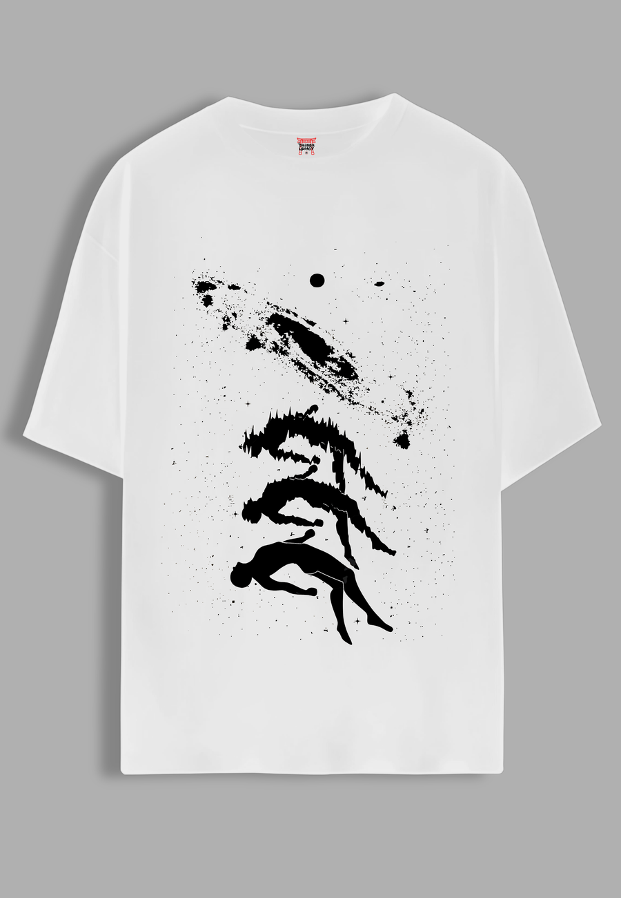 Entropy Drift oversized T-Shirt