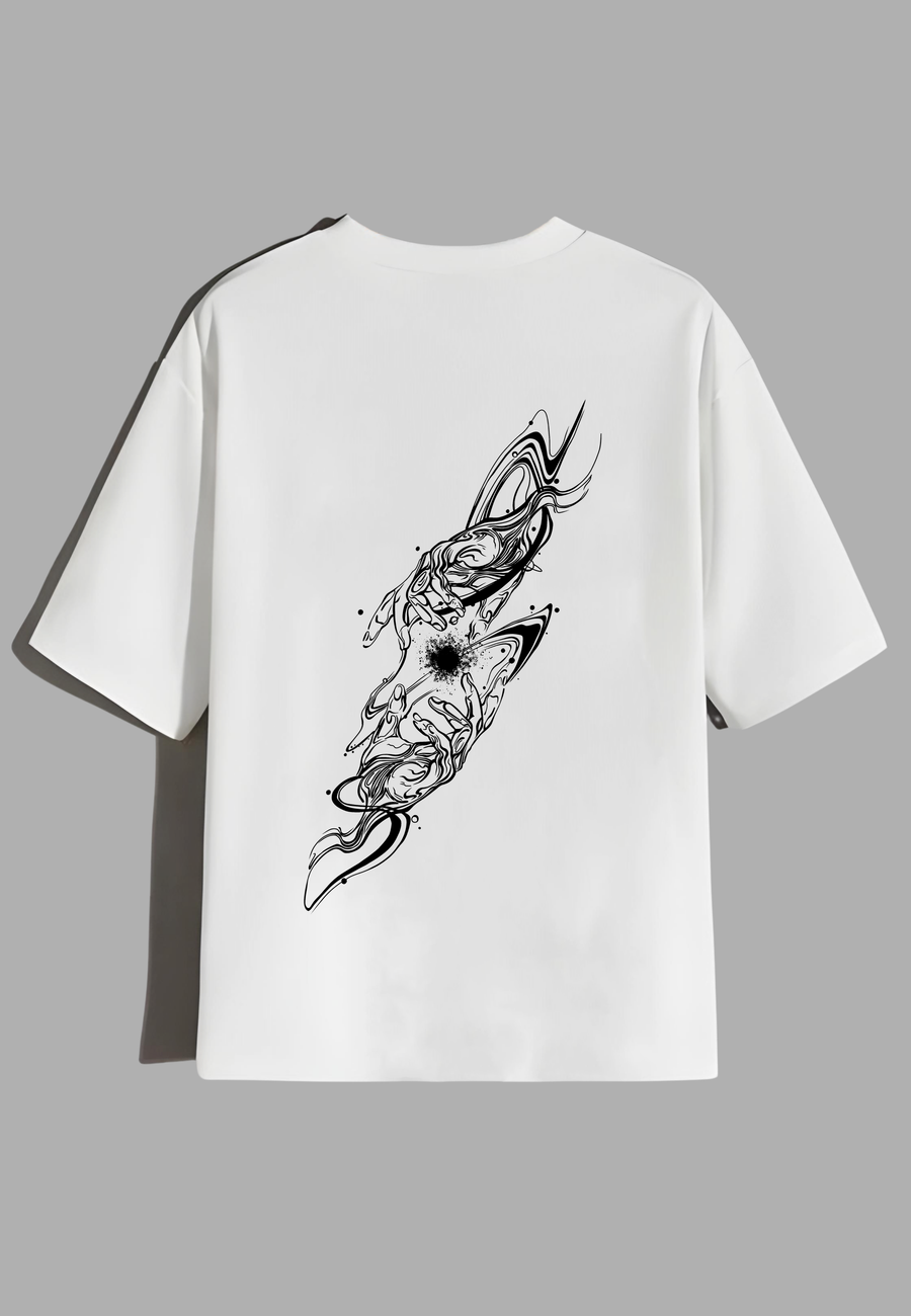 Entropy Drift oversized T-Shirt