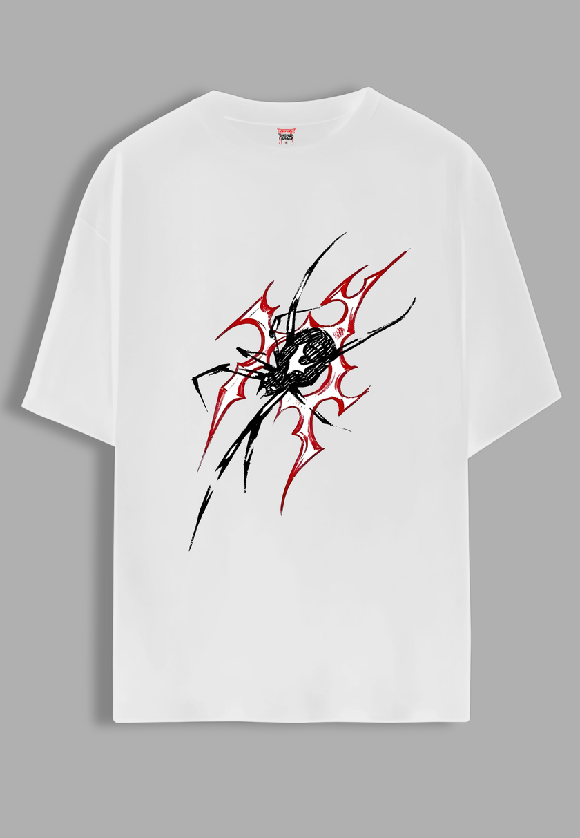 Web Weaver – Spider Graphic T-Shirt