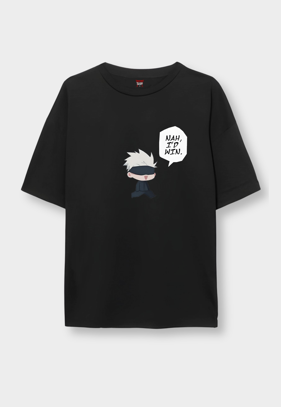 Gojo Satoru Oversized T-Shirt
