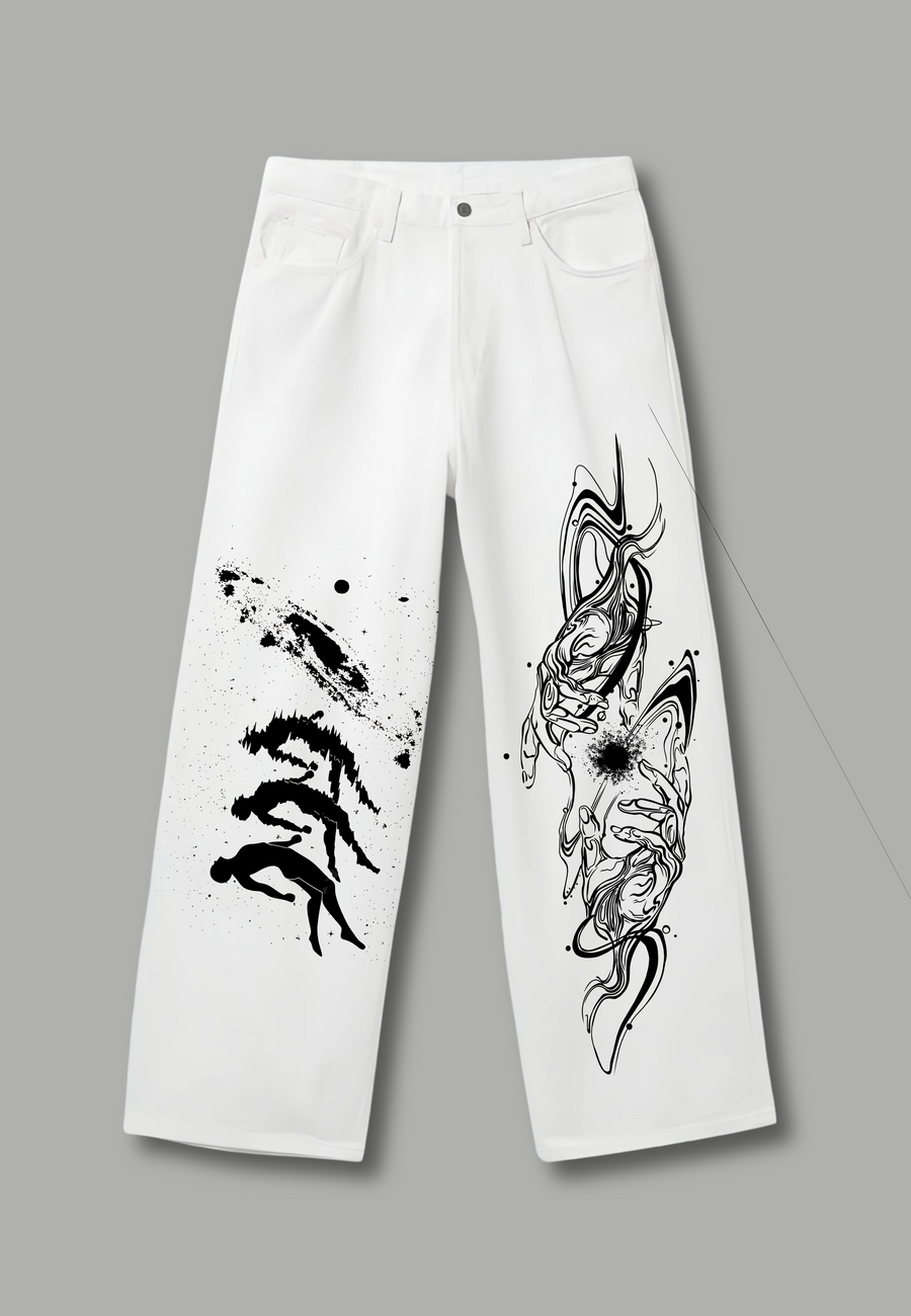 Cosmic Space Entropy Jeans