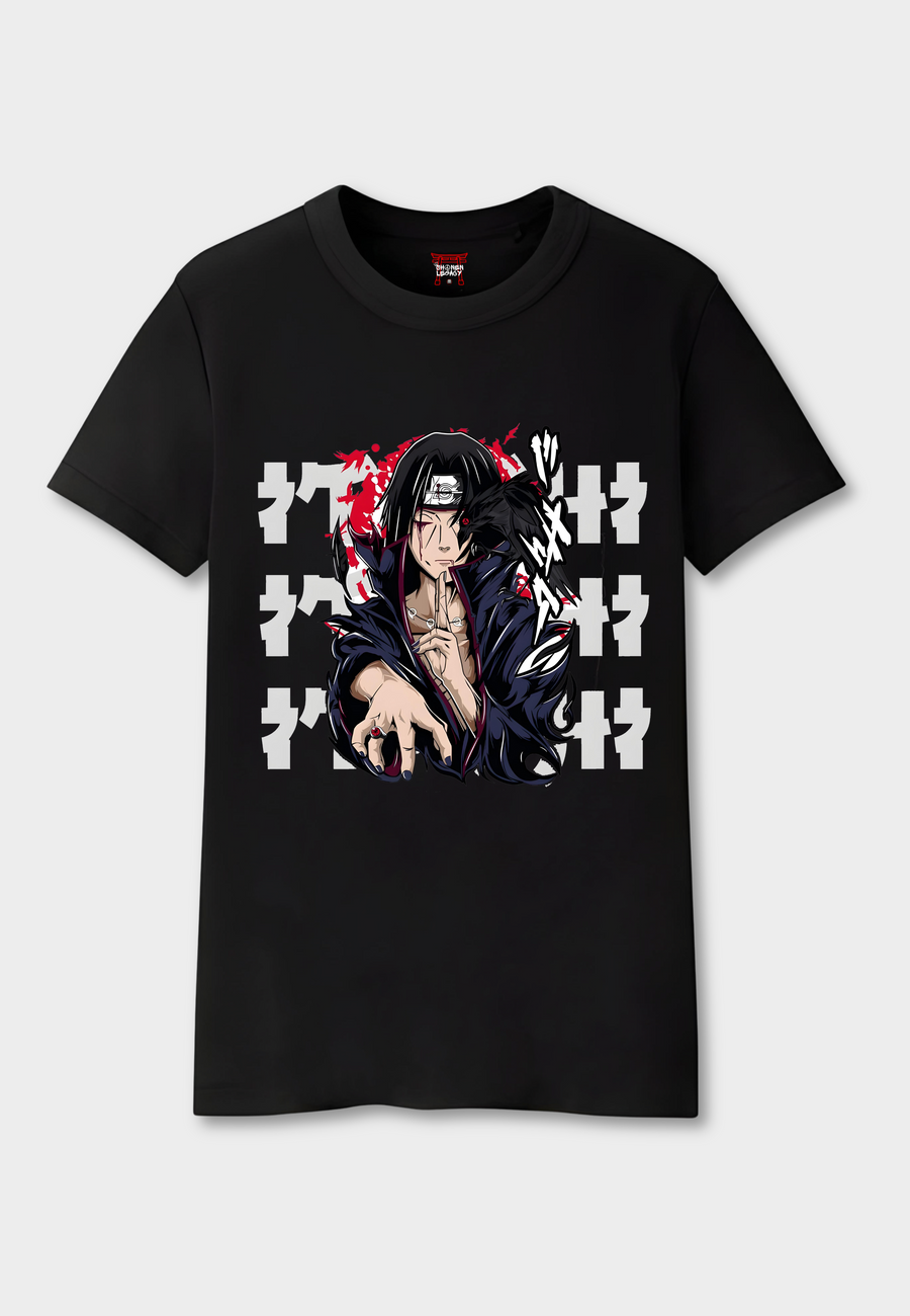 Itachi Black T-Shirt