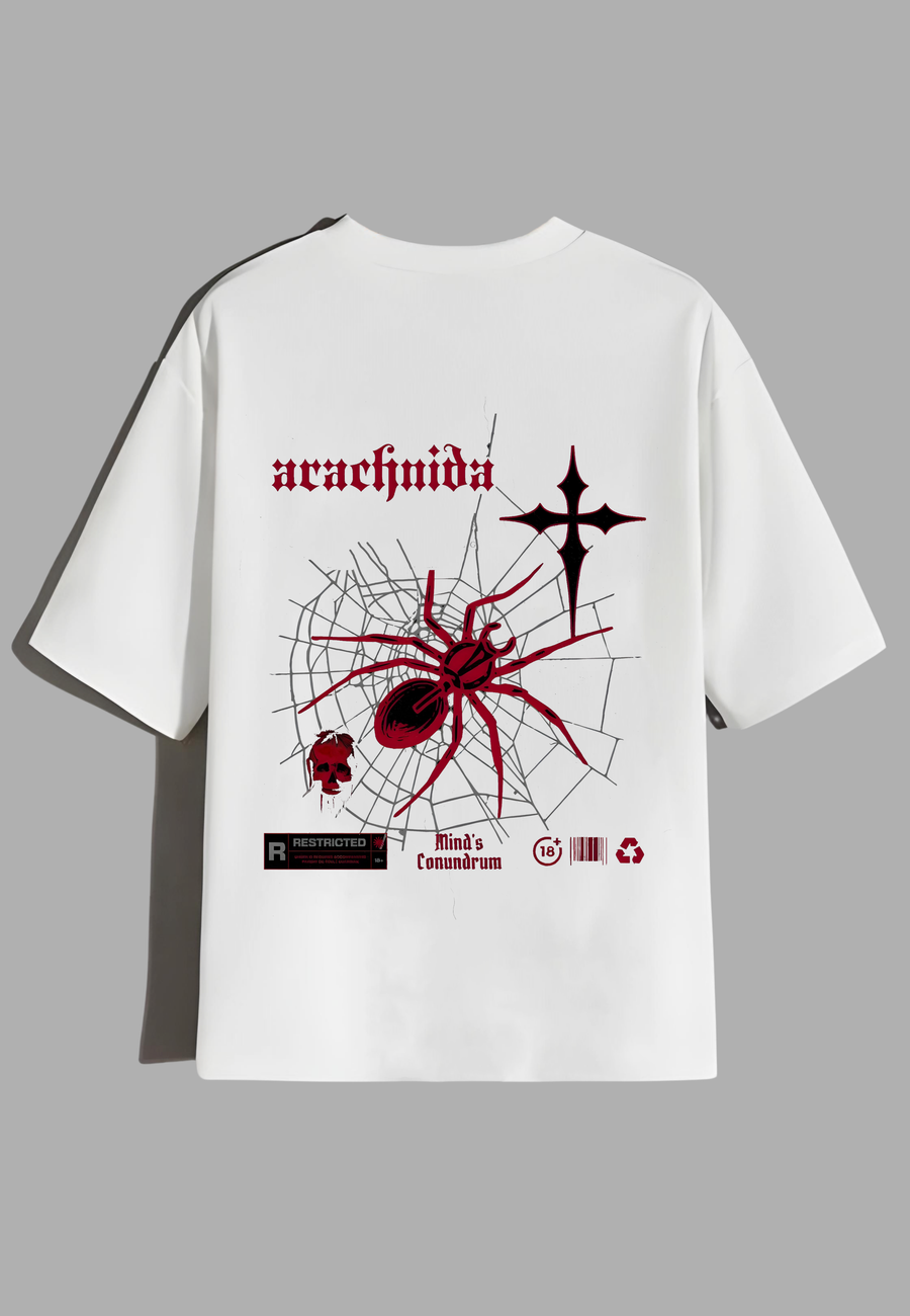 Web Weaver – Spider Graphic T-Shirt