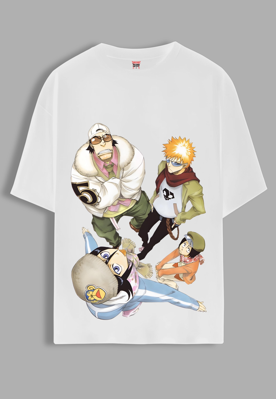 Bleach Oversized T-Shirt