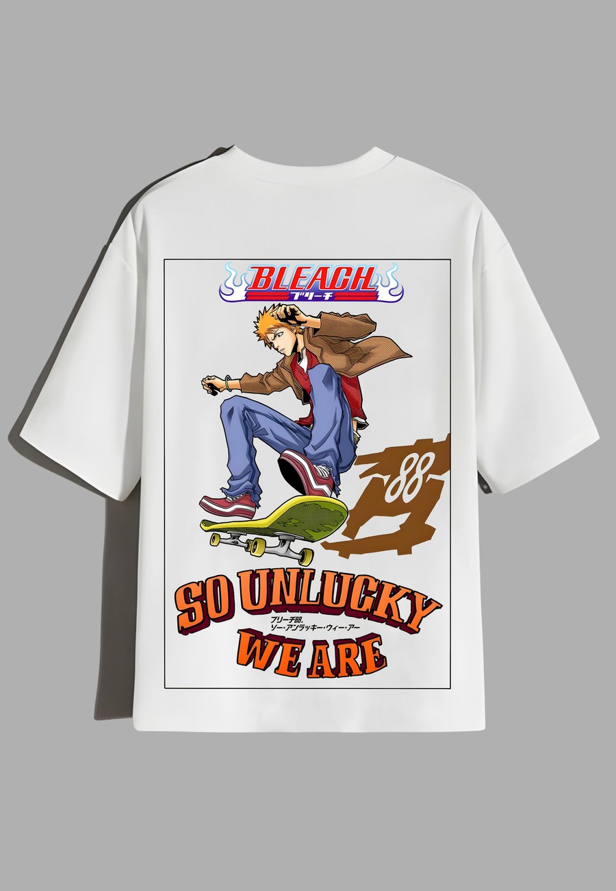 Bleach Oversized T-Shirt