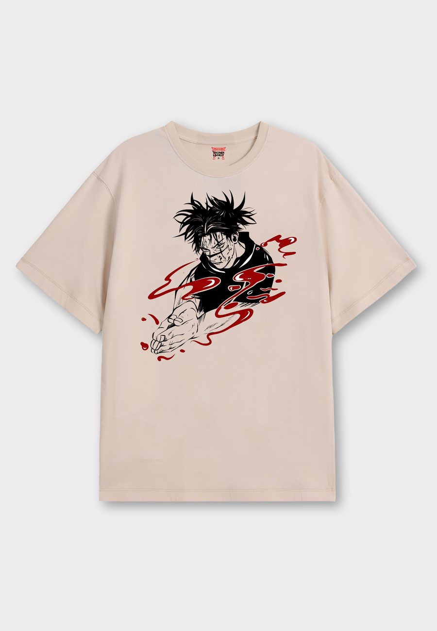 Choso Blood Art Oversized T-Shirt
