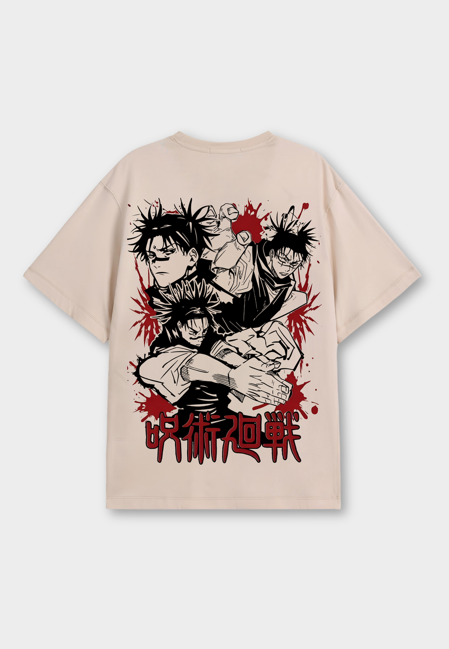 Choso Blood Art Oversized T-Shirt