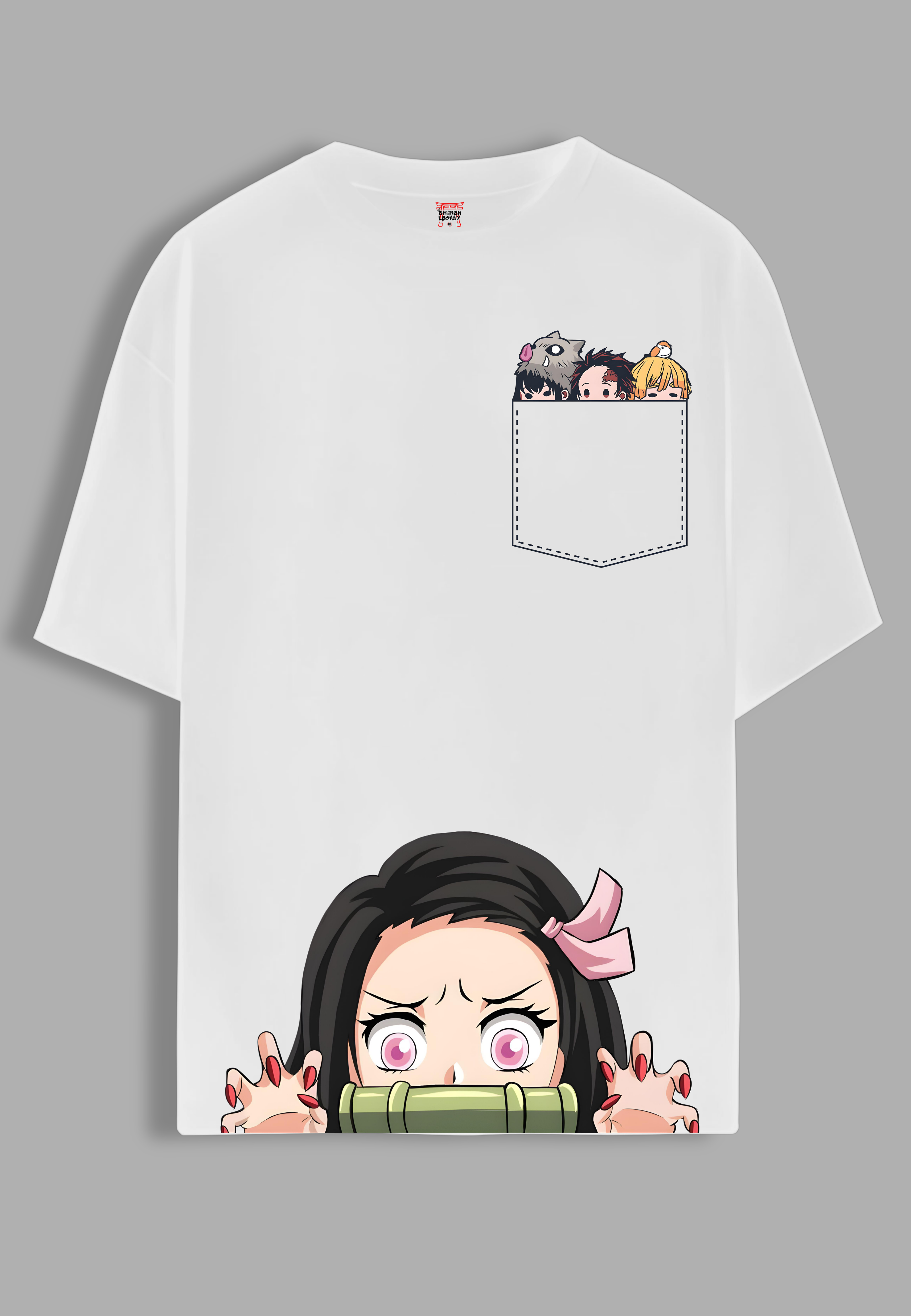 Chibi Pocket Edition Oversized Tee