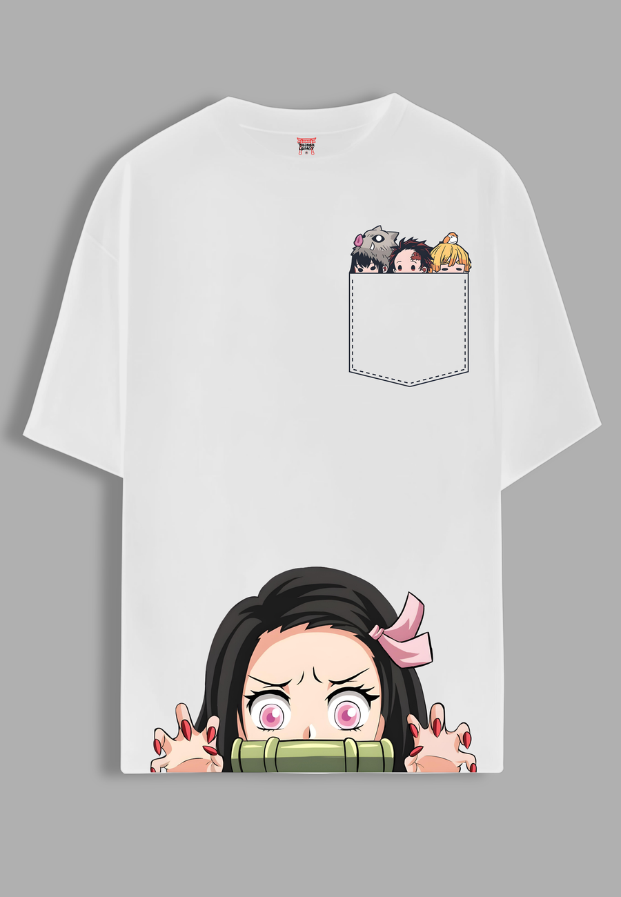 Chibi Pocket Edition Oversized Tee