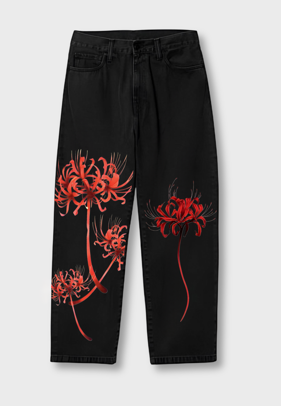 Red Spider Lily Women’s Jeans