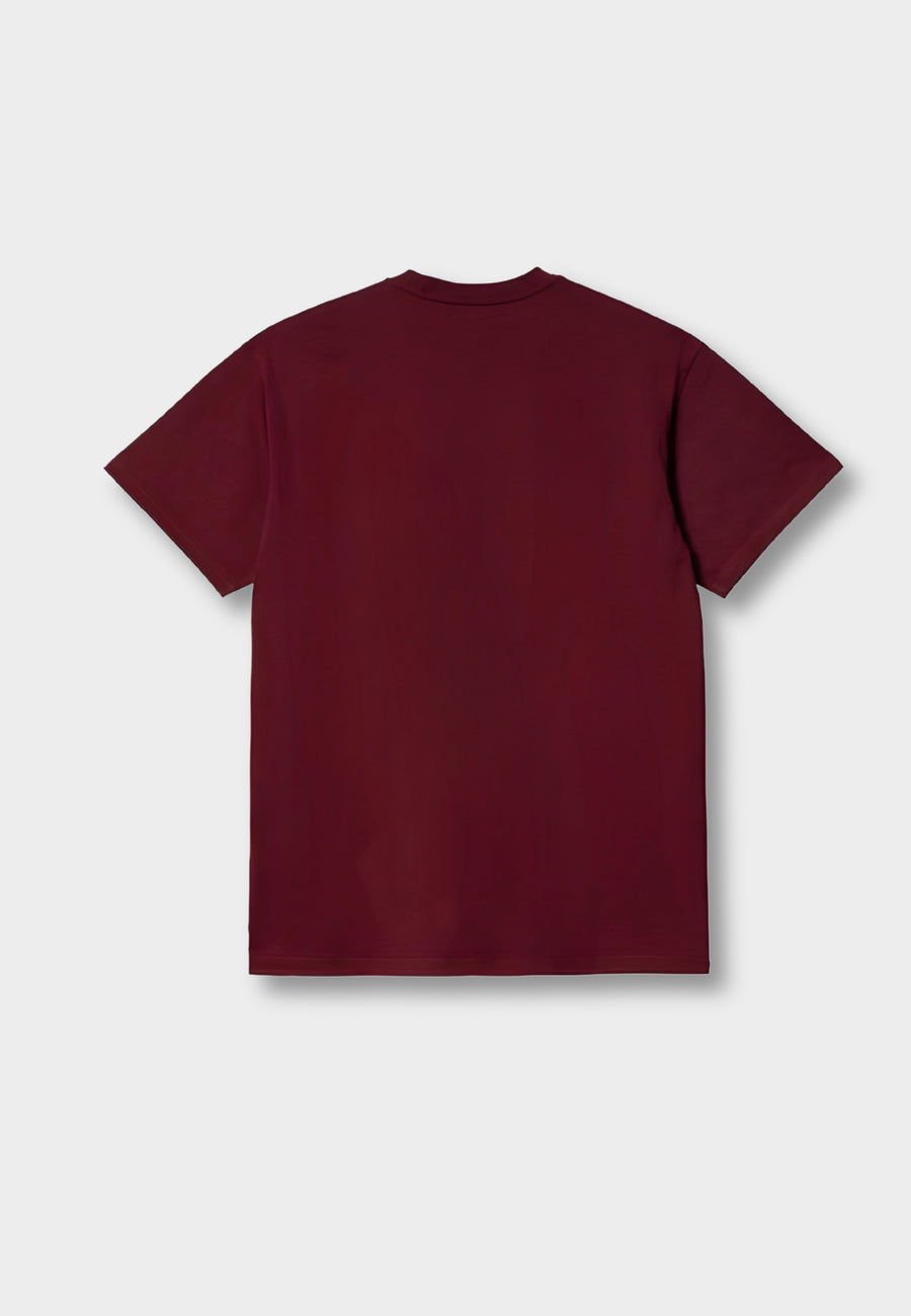 Makima Chibi Maroon T-Shirt