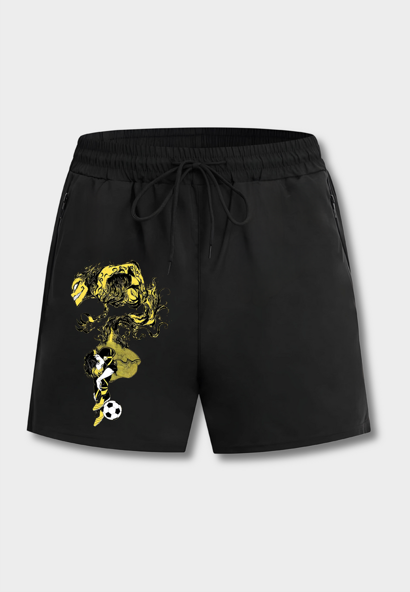 Men’s Activewear Blue Lock Shorts