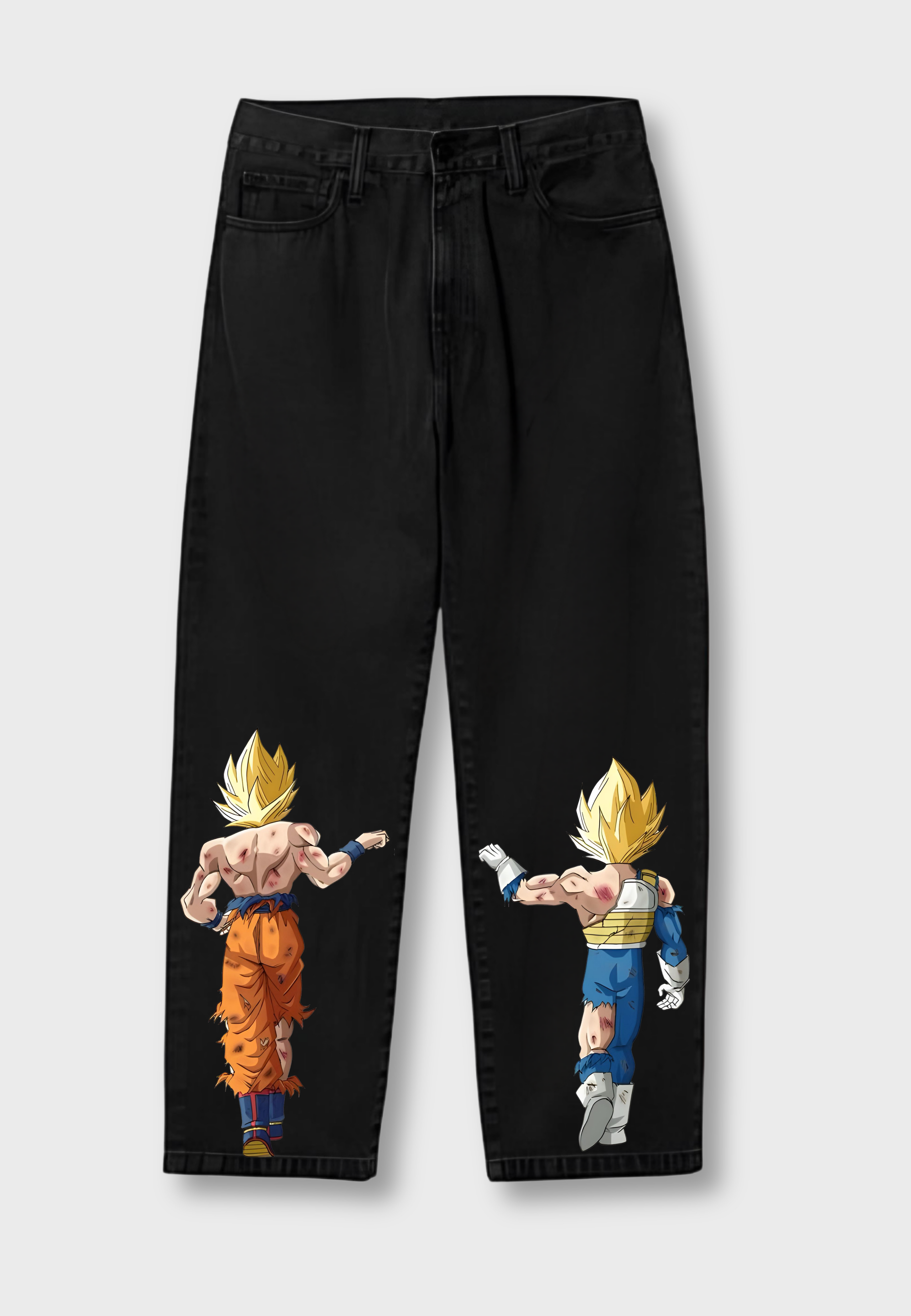 Legendary Saiyans Bond  Jeans