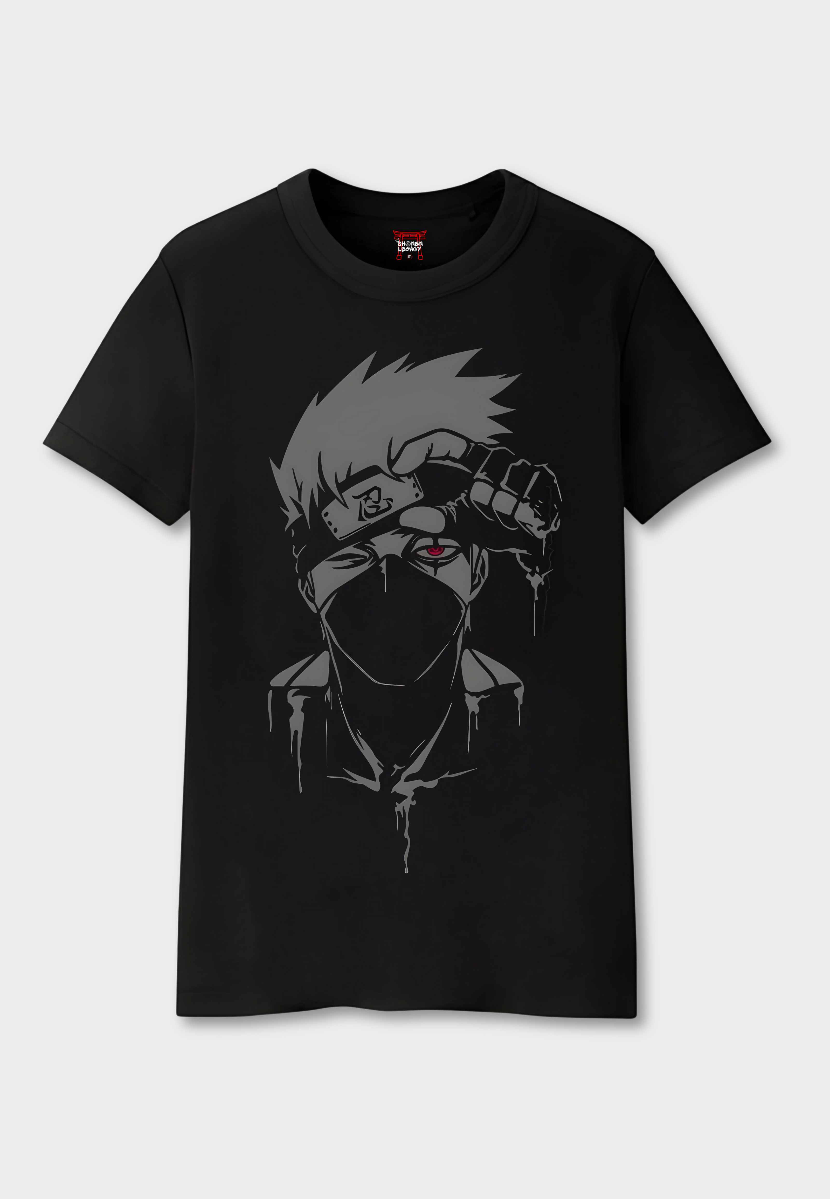 Kakashi Black T-Shirt