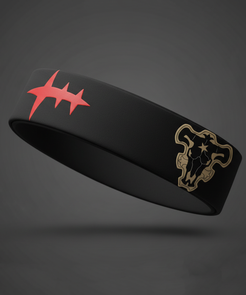 Black Clover Asta GYM Headband