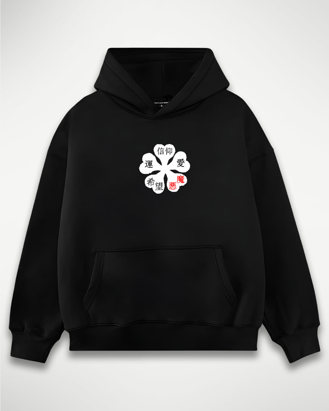 Black Clover Black Hoodie
