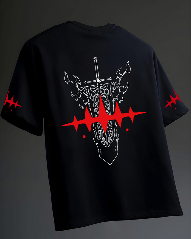 Asta Red Edition Subtle Oversized Tee