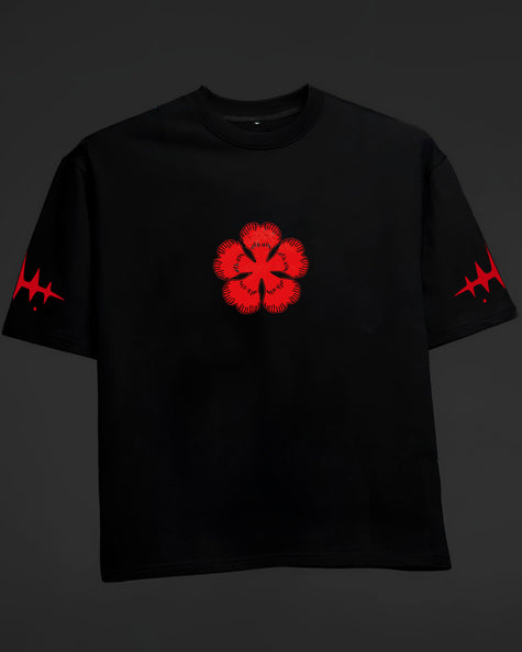 Asta Red Edition Subtle Oversized Tee