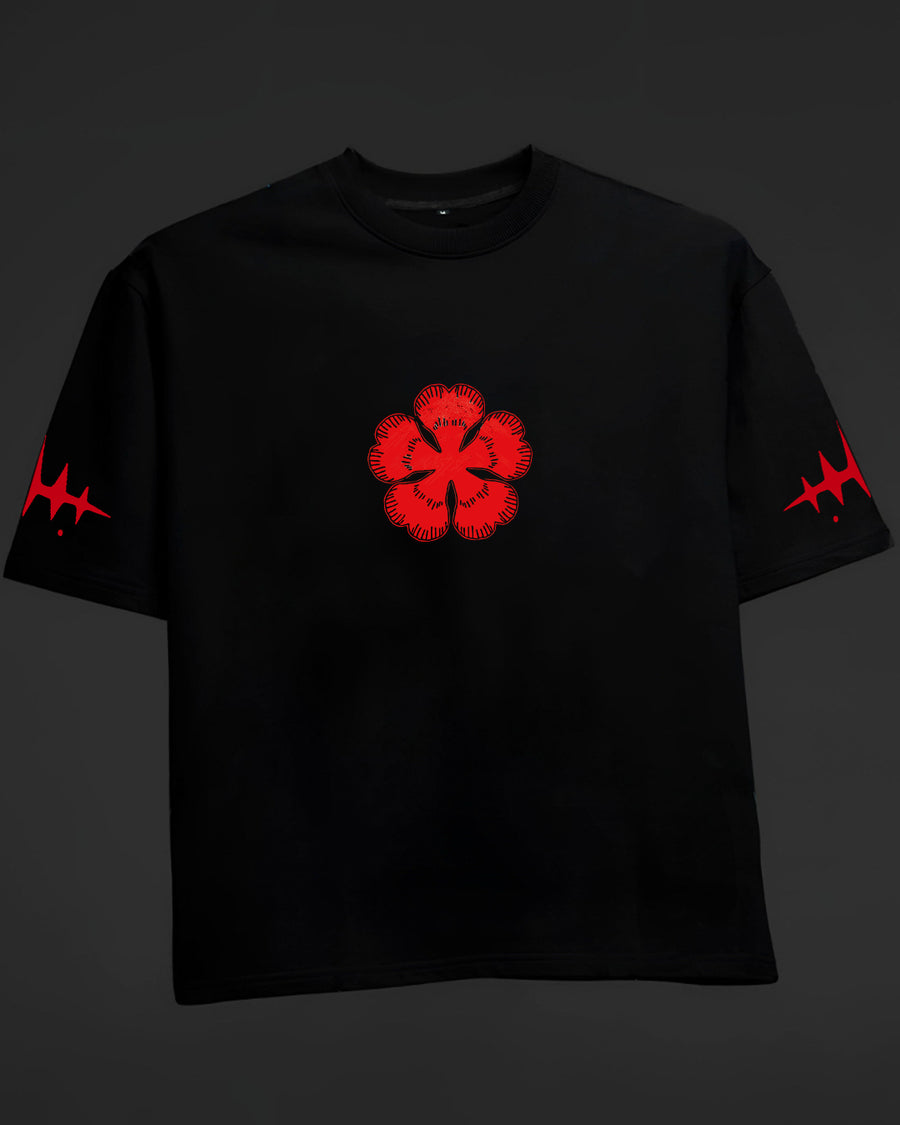 Asta Red Edition Subtle Oversized Tee