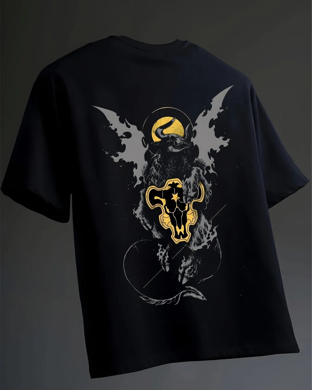 Black Bull Squad  Subtle Oversized T-Shirt