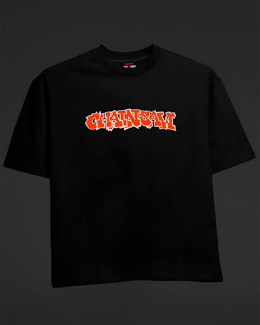 Denji Chainsaw Man Oversized T-Shirt