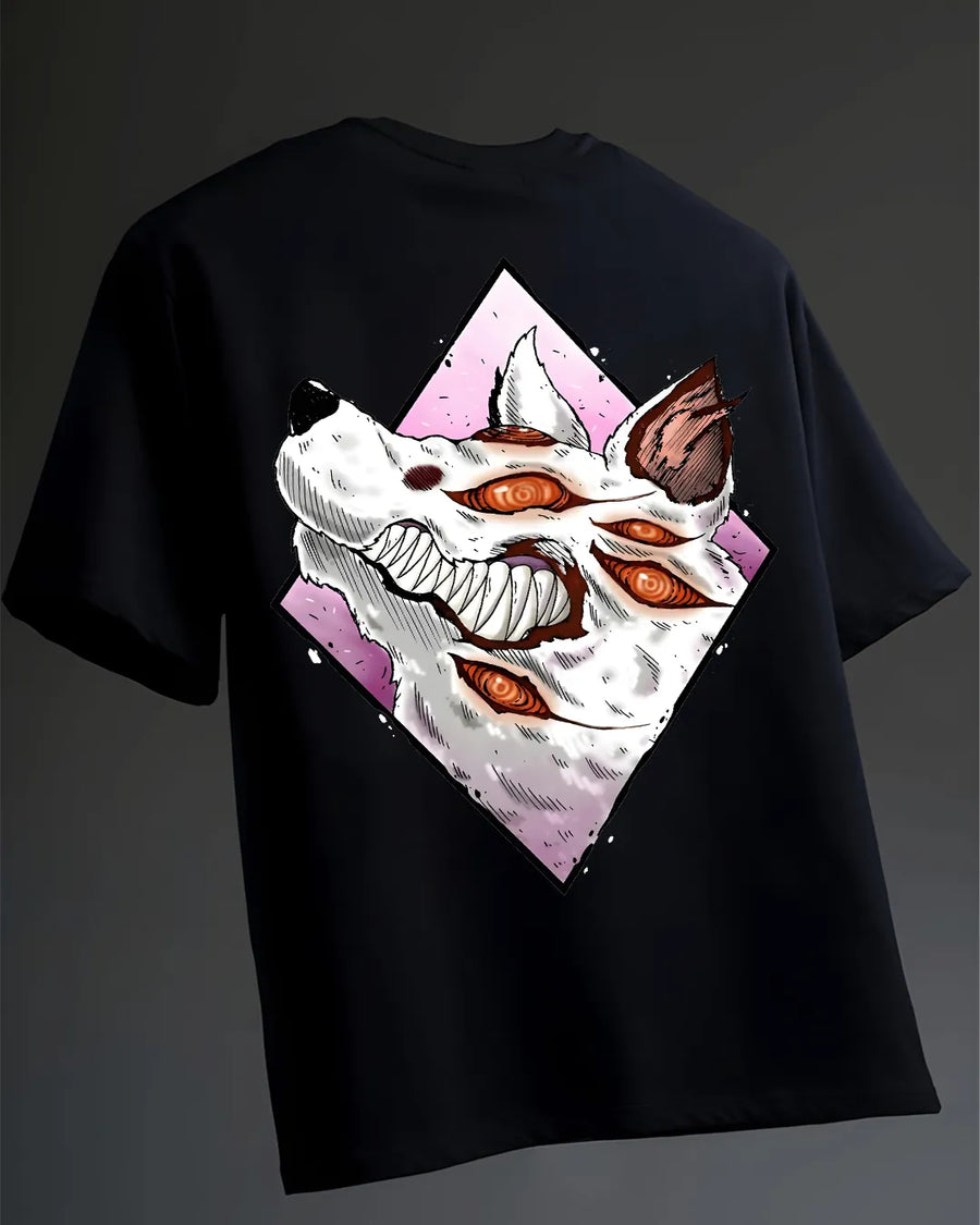 Chainsaw Man Wolf Oversized T-Shirt