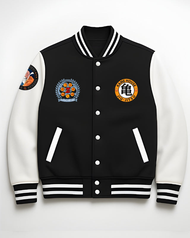 DBZ Master Roshi Varsity Jacket