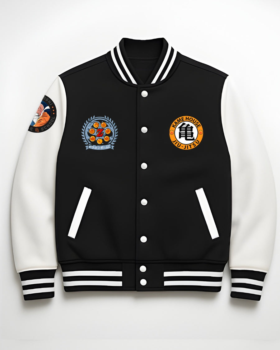 DBZ Master Roshi Varsity Jacket
