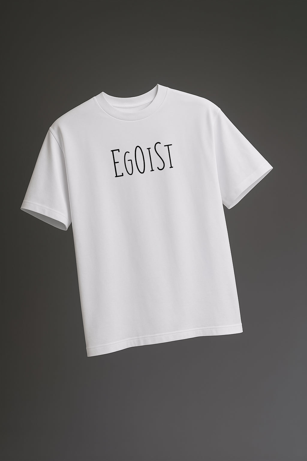 EGOIST White Activewear T-Shirt