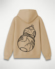 Gaara Beige Hoodie