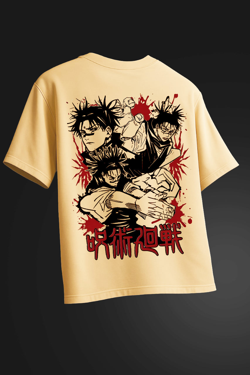 Choso Blood Art Oversized T-Shirt