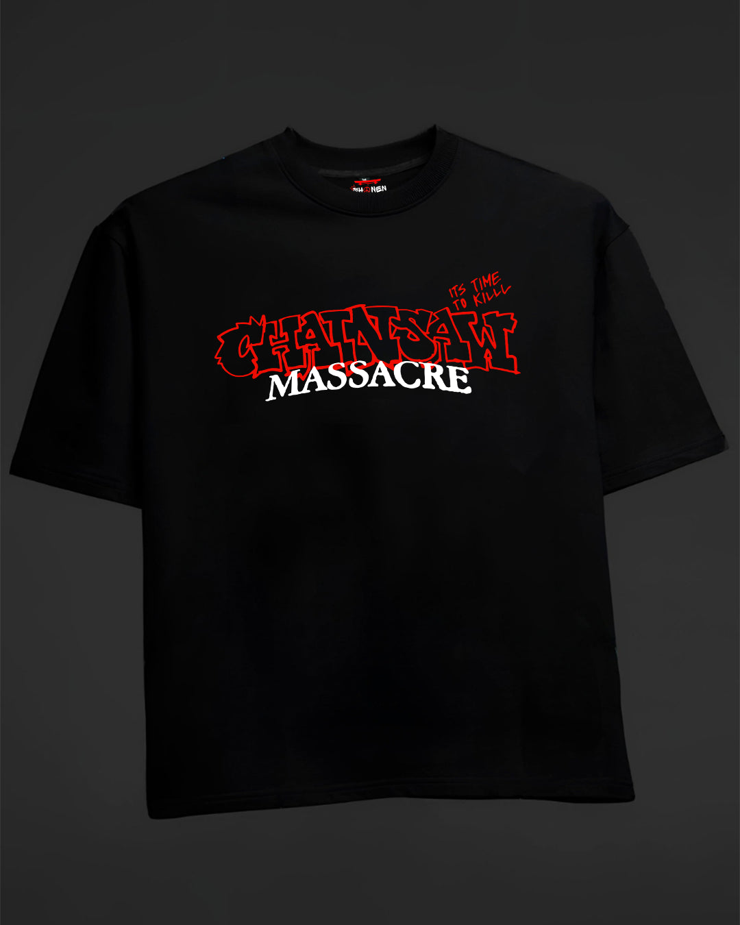 Makima Massacre Oversized T-Shirt