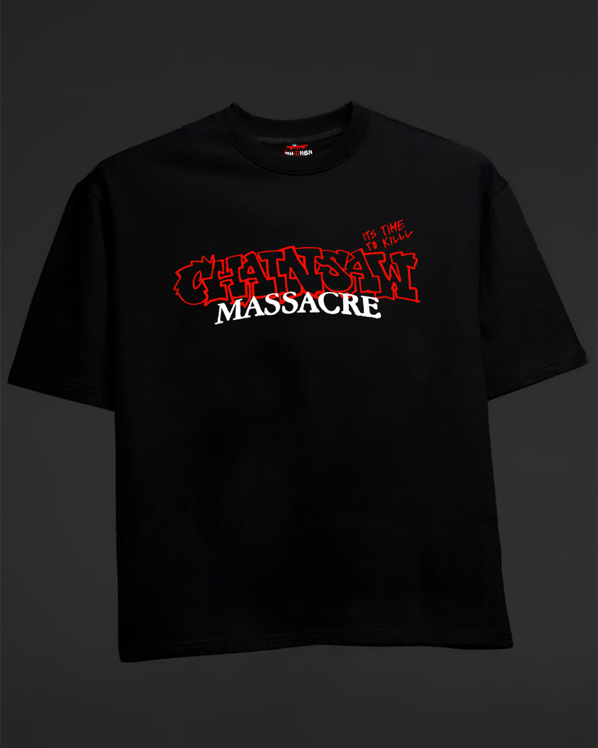 Makima Massacre Oversized T-Shirt