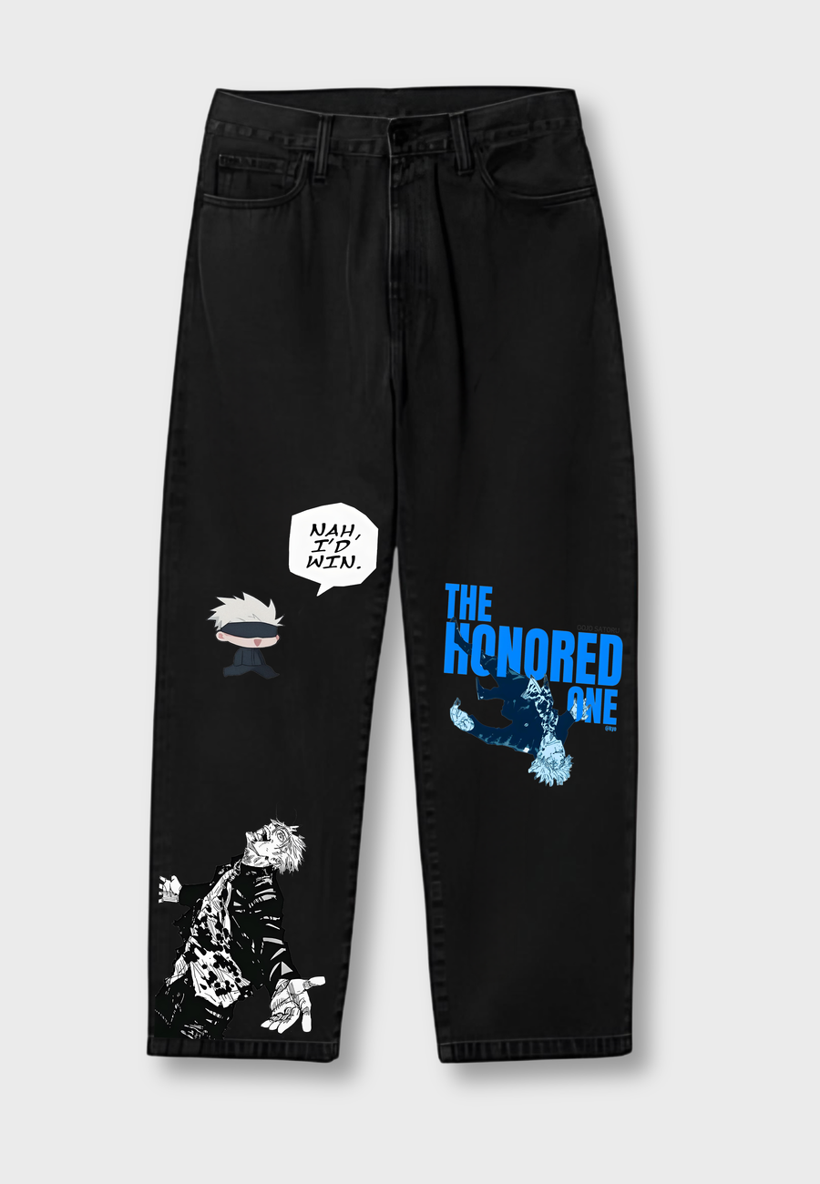 Limitless Gojo Inspired Jeans