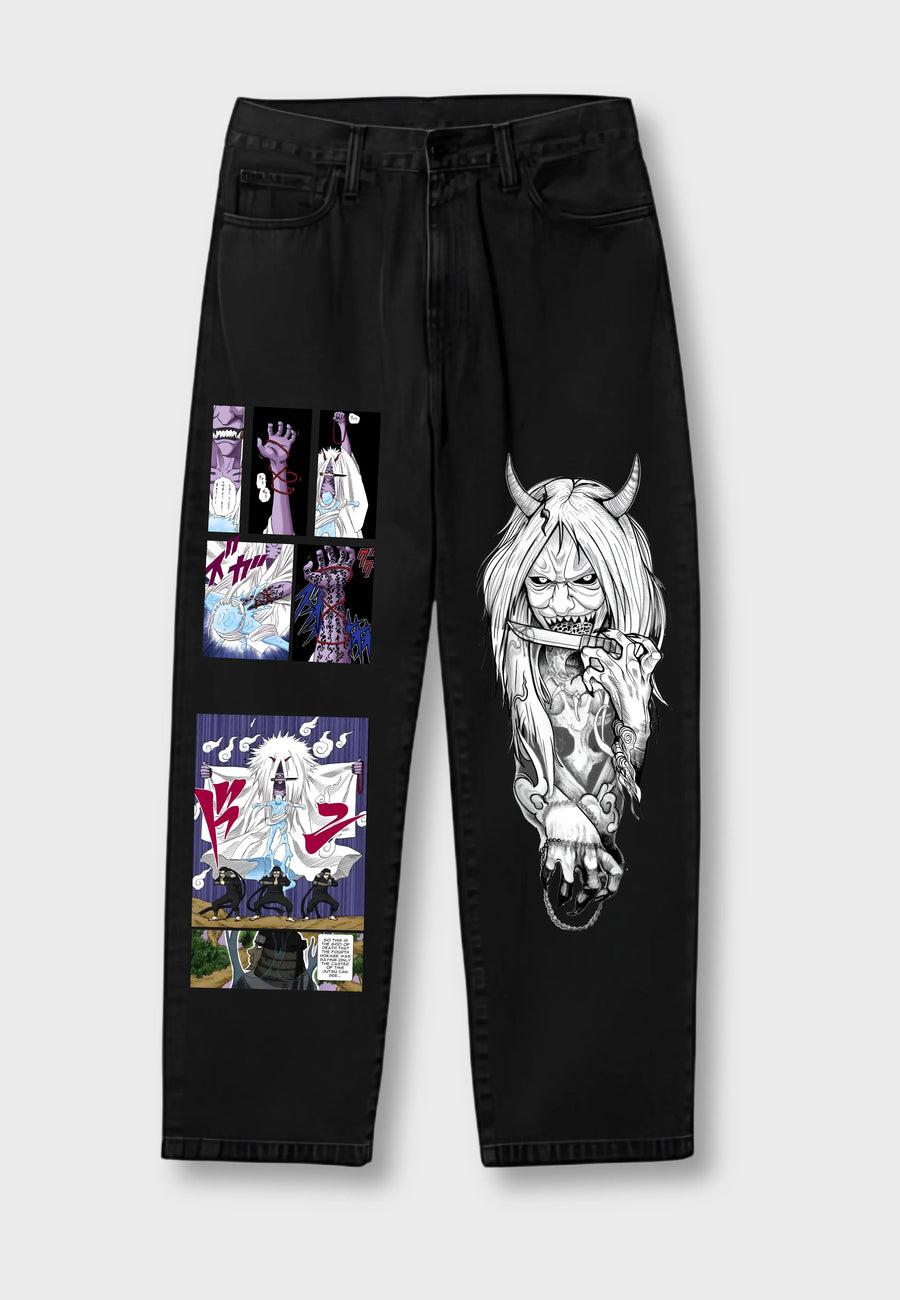 Death Seal Streetwear Jeans