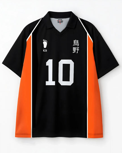 Karasuno - 10 Oversize Jersey