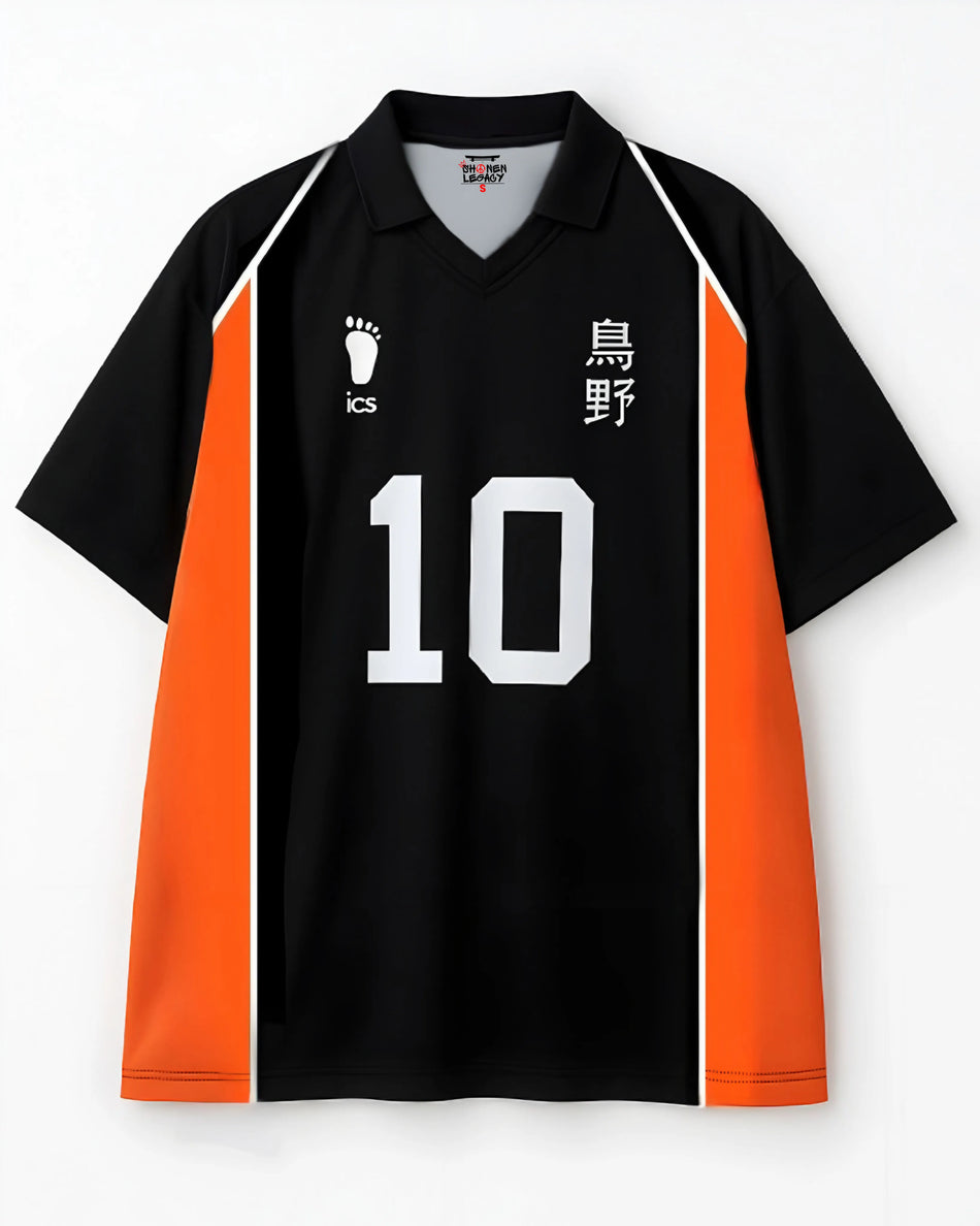Karasuno - 10 Oversize Jersey